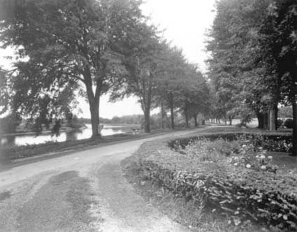 Historic Driveway View