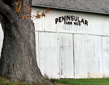 Iconic Barn on the Property