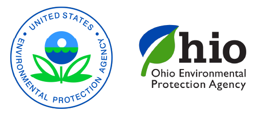 US and OH EPA logos