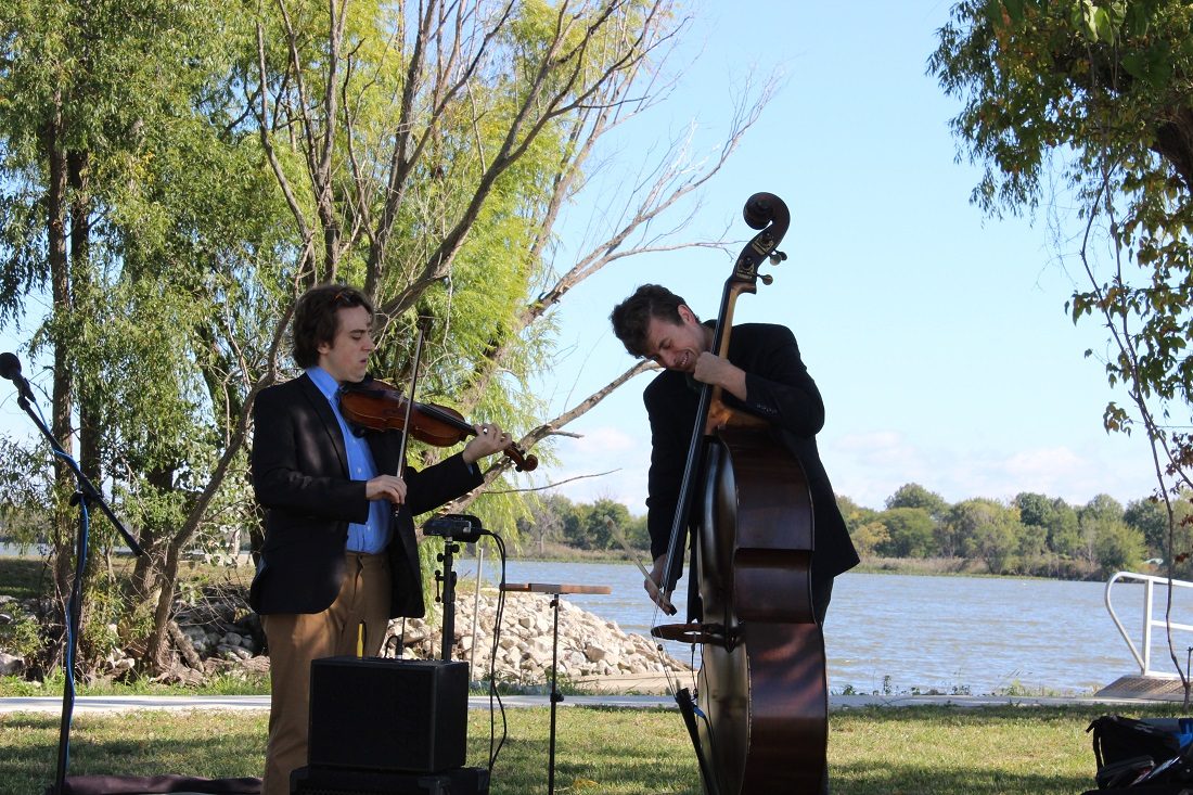 Warren & Flick in Concert at Nehls Pavillion on Catawba Island