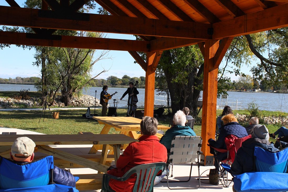 Warren & Flick in Concert at Nehls Pavillion on Catawba Island